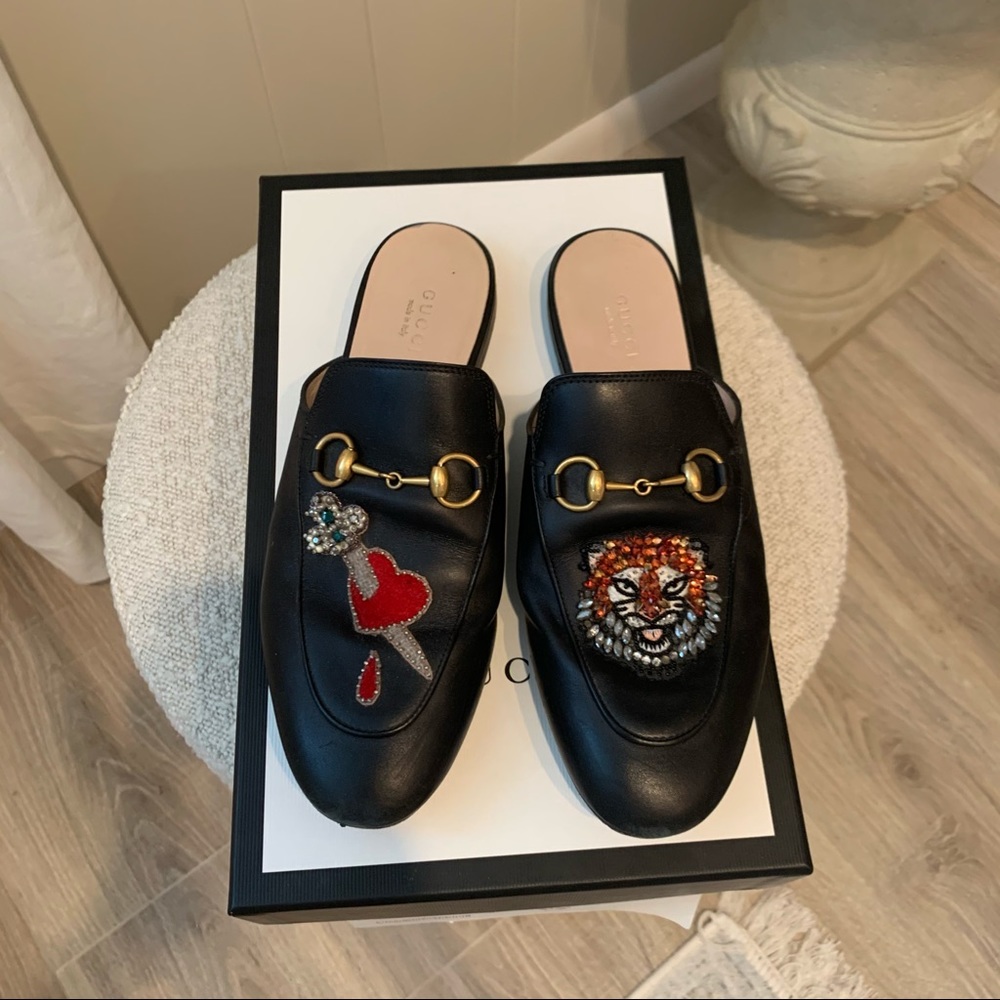 GUCCI PRINCETOWN LOAFER! SZ 37!